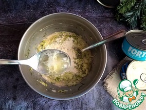 Кабачковая запеканка с тунцом – кулинарный рецепт