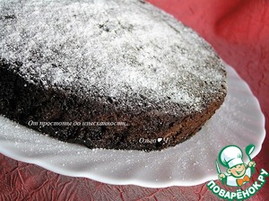 Мексиканский шоколадный торт с перцем – кулинарный рецепт