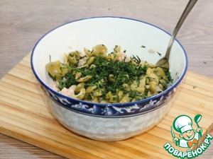 Мини-слойки с тунцом и оливками – кулинарный рецепт