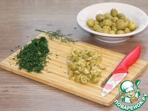 Мини-слойки с тунцом и оливками – кулинарный рецепт