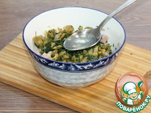 Мини-слойки с тунцом и оливками – кулинарный рецепт