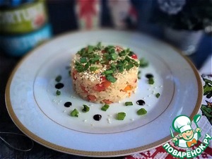 Рис с тунцом и овощами – кулинарный рецепт