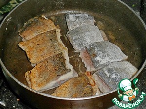 Рыба, запечённая с грибами – кулинарный рецепт