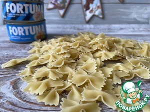 Холодная паста с тунцом (Pasta dell'Estate) – кулинарный рецепт