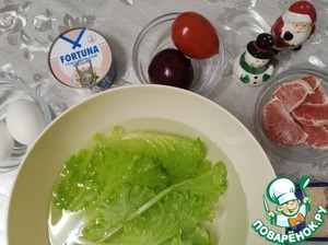 Салат с тунцом и грейпфрутом – кулинарный рецепт