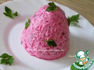 Семифредо из сельди – кулинарный рецепт