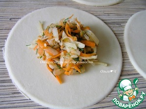 Манты с картофельно-морковной начинкой – кулинарный рецепт