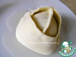 Манты с картофельно-морковной начинкой – кулинарный рецепт