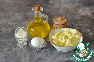 Оладьи из картофельного пюре с манкой – кулинарный рецепт