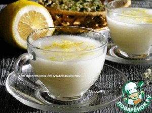 Рисовый кисель – кулинарный рецепт