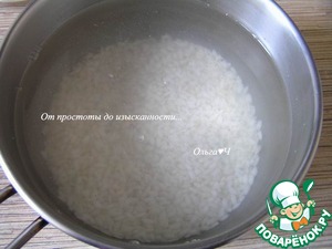 Рисовый кисель – кулинарный рецепт