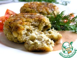 Рыбные котлеты с кедровыми орешками – кулинарный рецепт