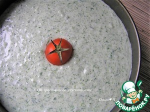 Торт-мусс с курицей и шпинатом – кулинарный рецепт