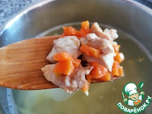 Куриный суп с брокколи – кулинарный рецепт