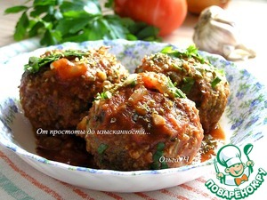 Мясные шарики от Сержа Марковича – кулинарный рецепт