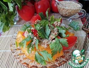 Кунжутно-имбирный соус – кулинарный рецепт