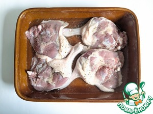 Нежные утиные ножки с ароматным маслом – кулинарный рецепт