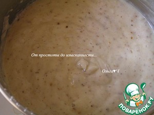 Ореховый пирог с яблоками и хлопьями – кулинарный рецепт