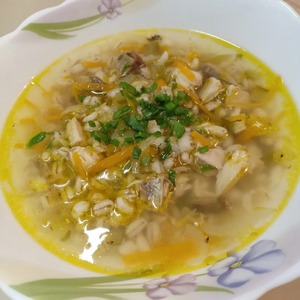 Рассольник рыбный – кулинарный рецепт