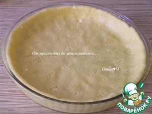 Творожный пирог с лимоном и мятой – кулинарный рецепт