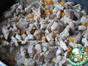 Рагу из индейки с брюссельской капустой – кулинарный рецепт