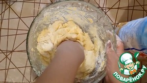 Пирожное "Ракушки" с орехами – кулинарный рецепт