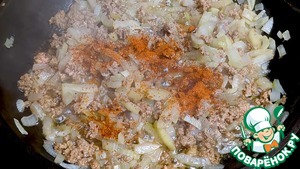 Запеканка из тыквы с мясной начинкой – кулинарный рецепт