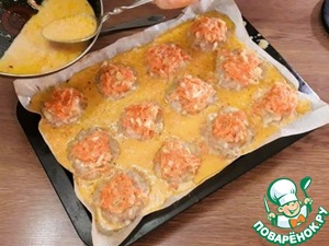 Ленивые голубцы, запечённые под соусом – кулинарный рецепт