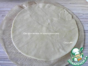 Постный шоколадный торт а-ля "Наполеон" – кулинарный рецепт