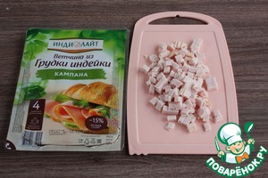 Праздничная закуска в тортилье – кулинарный рецепт