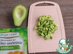 Праздничная закуска в тортилье – кулинарный рецепт