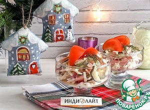 Салат из колбасы и редьки – кулинарный рецепт